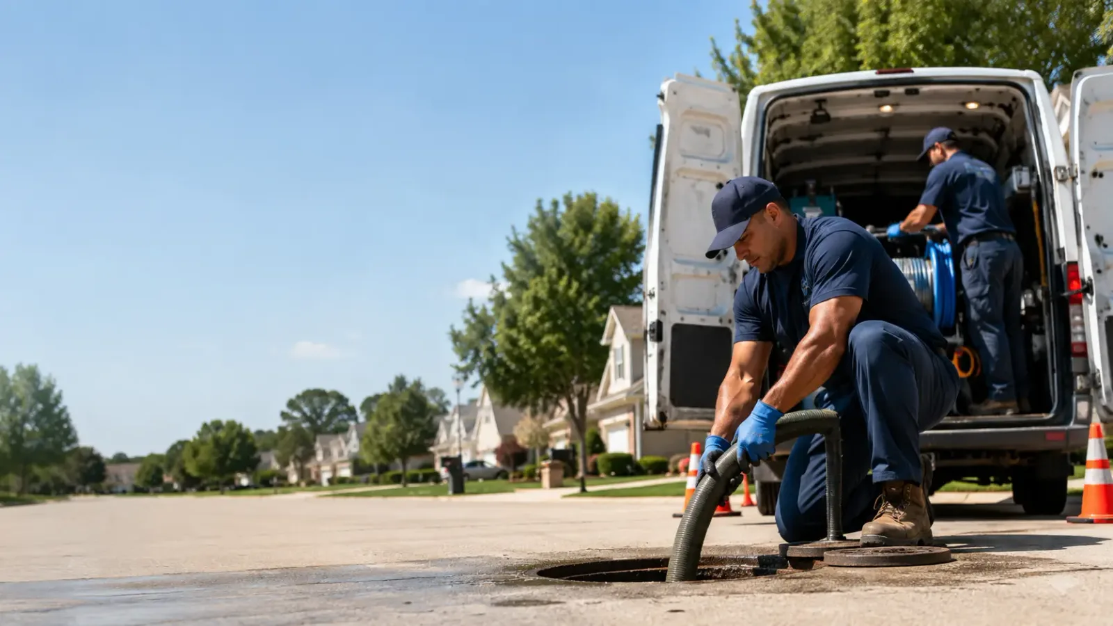 Sewer Backup Cleanup services in Glastonbury, CT